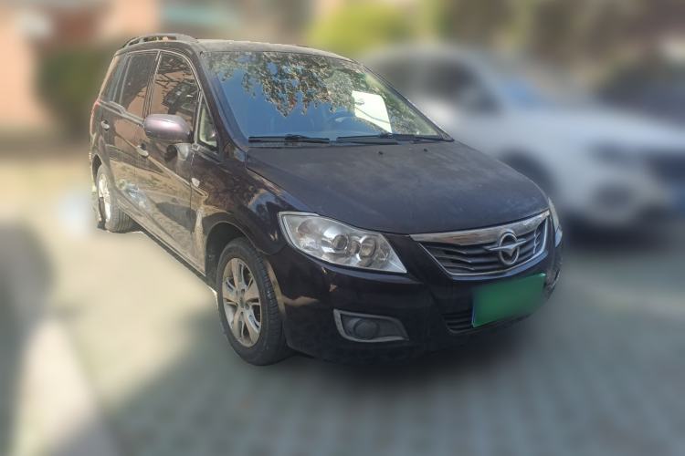Used Haima Puxima 2013 1.6L Manual 7-Seater Creative Edition Front Right 45 Deg