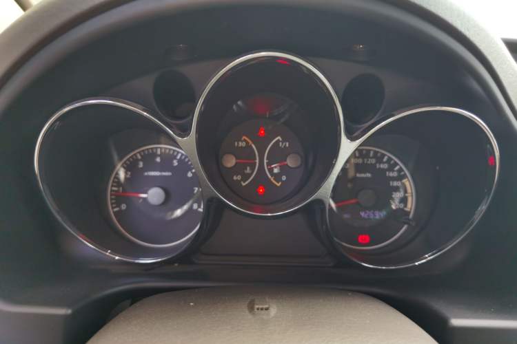 Used Haima Puxima 2013 1.6L Manual 7-Seater Creative Edition Instrument Cluster