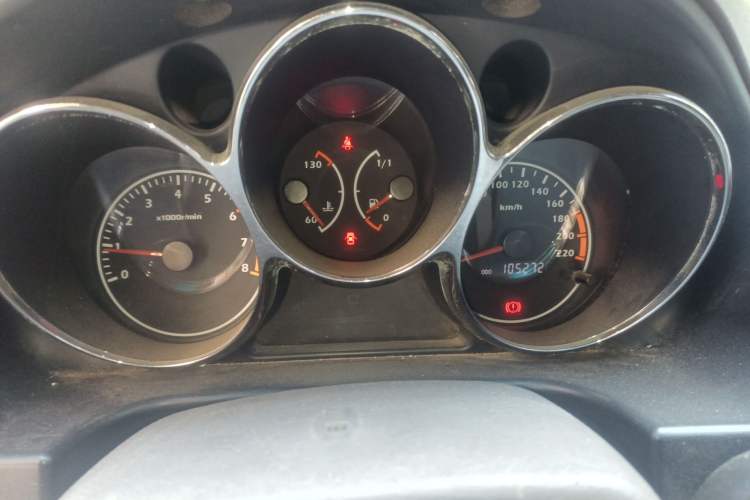 Used Haima Puxima 2013 1.6L Manual 7-Seater Creative Edition Instrument Cluster