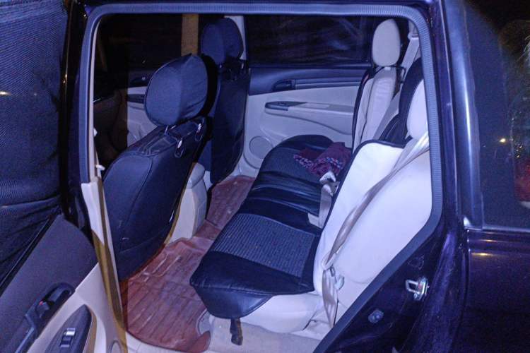 Used Haima Puxima 2013 1.6L Manual 7-Seater Creative Edition Left Rear Seat