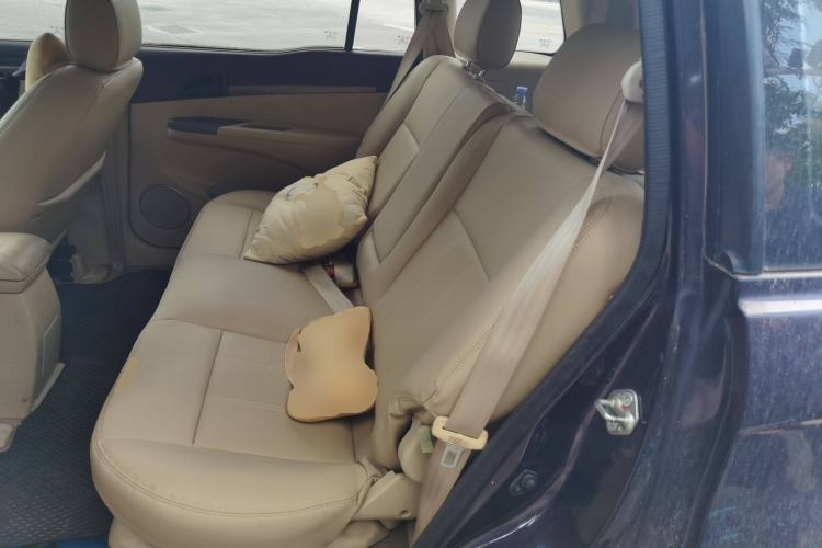 Used Haima Puxima 2013 1.6L Manual 7-Seater Creative Edition Left Rear Seat