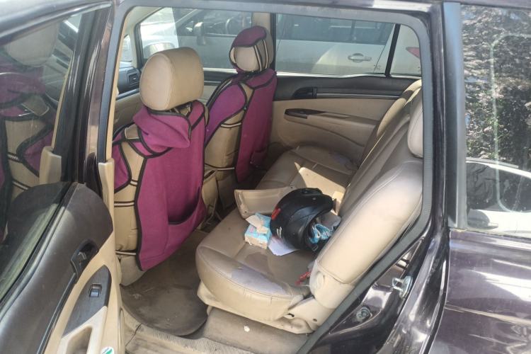 Used Haima Puxima 2013 1.6L Manual 7-Seater Creative Edition Left Rear Seat