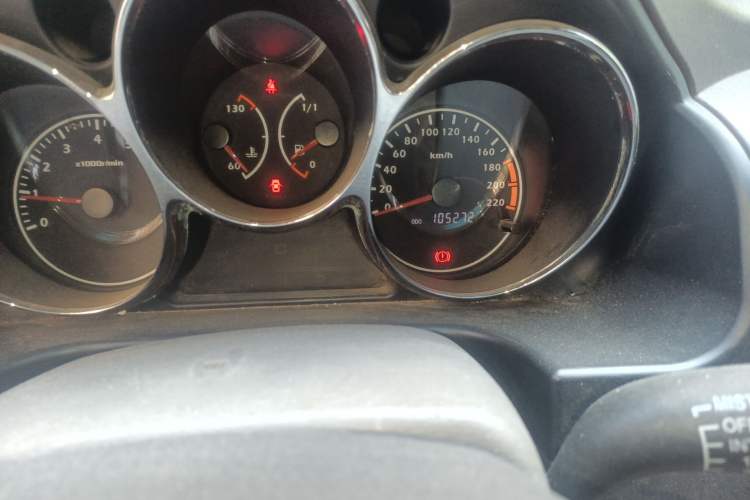 Used Haima Puxima 2013 1.6L Manual 7-Seater Creative Edition Odometer Close Up