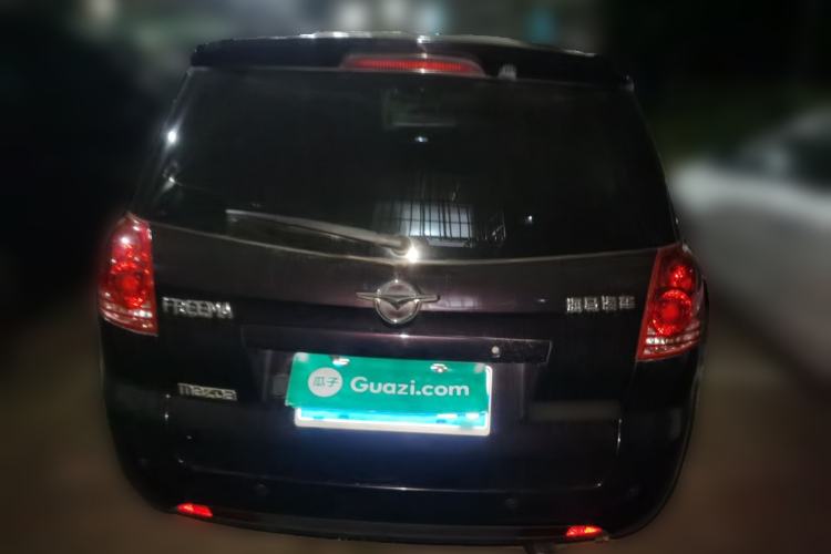 Used Haima Puxima 2013 1.6L Manual 7-Seater Adventure Edition Rear