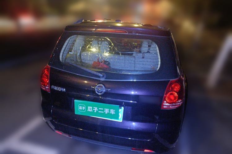 Used Haima Puxima 2013 1.6L Manual 7-Seater Creative Edition Rear