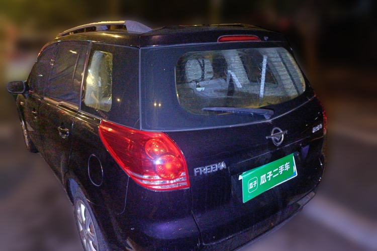 Used Haima Puxima 2013 1.6L Manual 7-Seater Creative Edition Rear Left 45 Deg