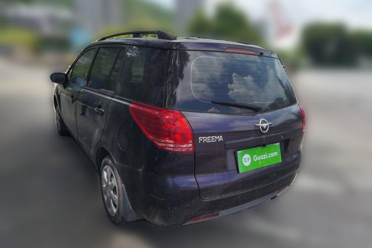 Used Haima Puxima 2013 1.6L Manual 7-Seater Creative Edition Rear Left 45 Deg