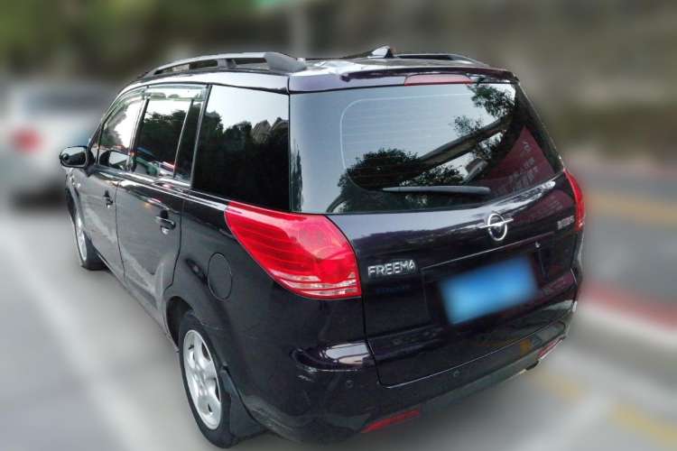 Used Haima Puxima 2013 1.6L Automatic 7-Seater Enjoyment Edition Rear Left 45 Deg