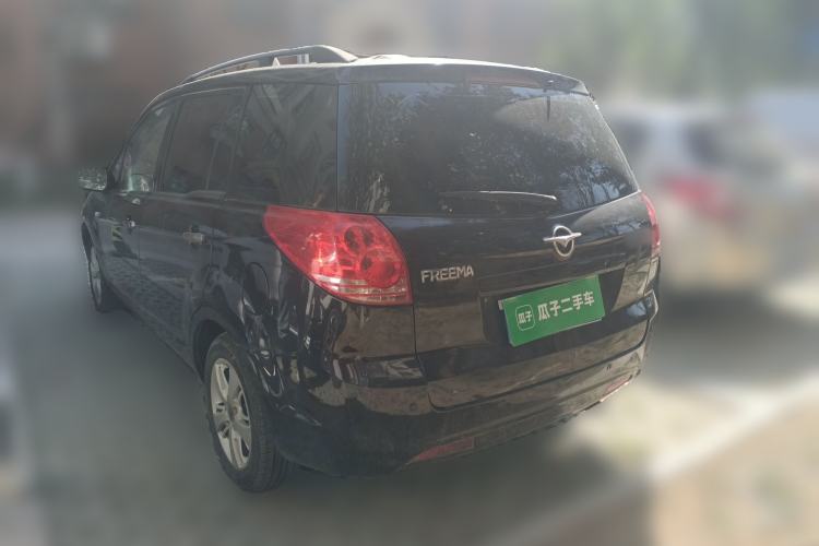 Used Haima Puxima 2013 1.6L Manual 7-Seater Creative Edition Rear Left 45 Deg