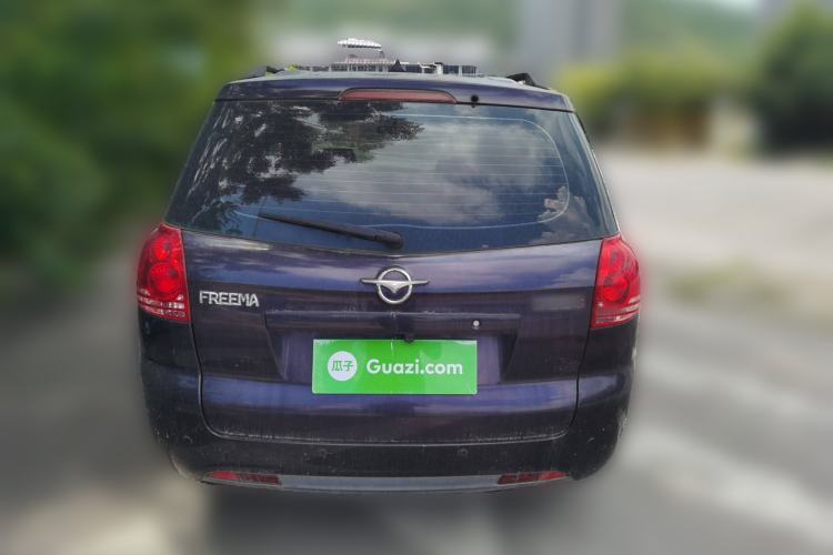 Used Haima Puxima 2013 1.6L Manual 7-Seater Creative Edition Rear