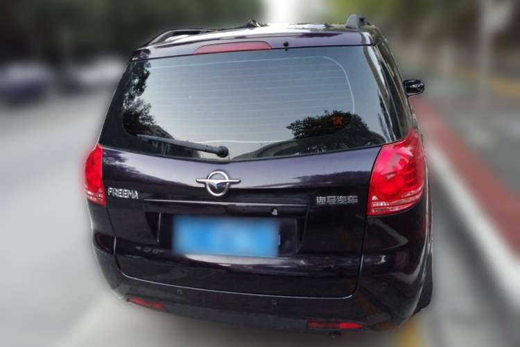 Used Haima Puxima 2013 1.6L Automatic 7-Seater Enjoyment Edition Rear