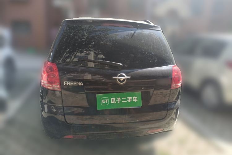 Used Haima Puxima 2013 1.6L Manual 7-Seater Creative Edition Rear