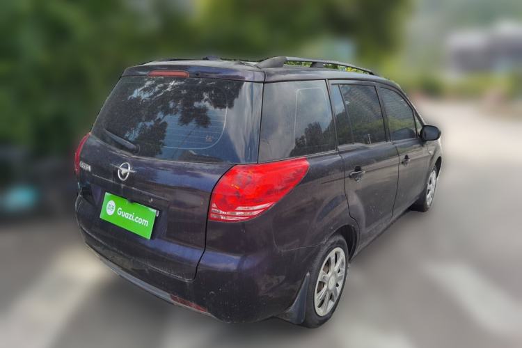 Used Haima Puxima 2013 1.6L Manual 7-Seater Creative Edition Rear Right 45 Deg