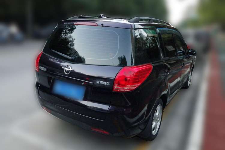 Used Haima Puxima 2013 1.6L Automatic 7-Seater Enjoyment Edition Rear Right 45 Deg