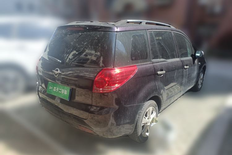 Used Haima Puxima 2013 1.6L Manual 7-Seater Creative Edition Rear Right 45 Deg