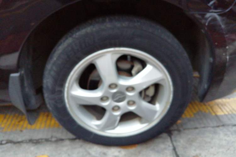 Used Haima Puxima 2013 1.6L Automatic 7-Seater Enjoyment Edition Right Front Wheel Hub