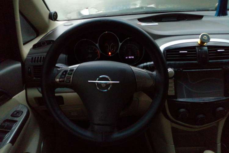 Used Haima Puxima 2013 1.6L Automatic 7-Seater Enjoyment Edition Steering Wheel