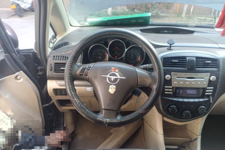 Used Haima Puxima 2013 1.6L Manual 7-Seater Creative Edition Steering Wheel