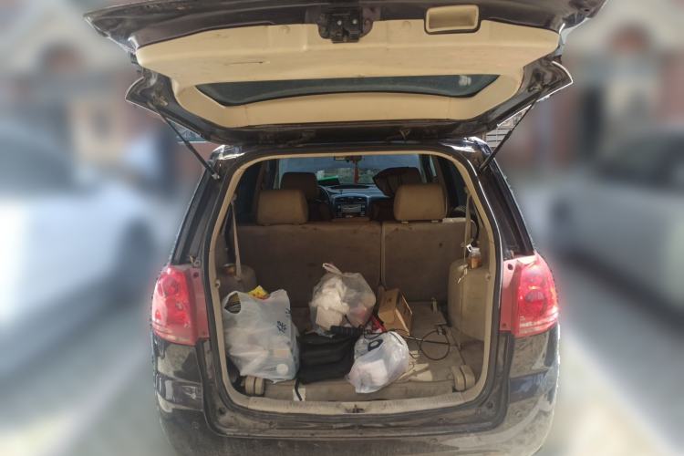 Used Haima Puxima 2013 1.6L Manual 7-Seater Creative Edition Trunk