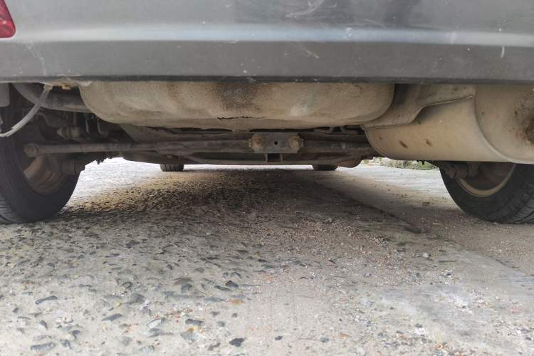 Used Haima Puxima 2013 1.6L Manual 7-Seater Adventure Edition Chassis Rear