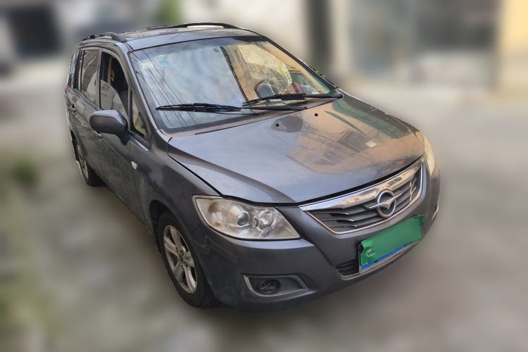 Used Haima Puxima 2013 1.6L Manual 7-Seater Adventure Edition Front Right 45 Deg