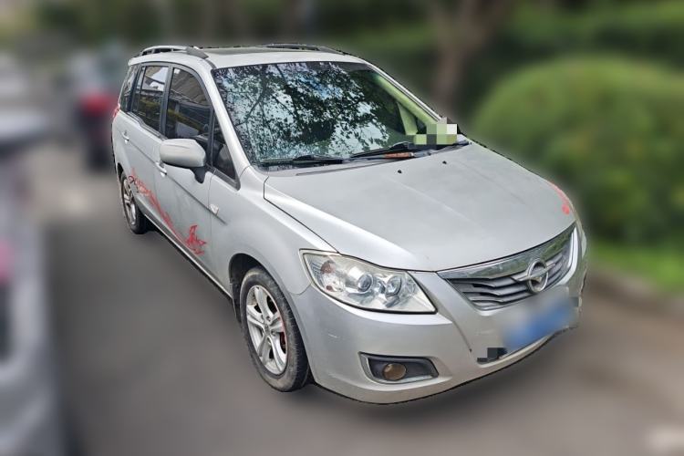 Used Haima Puxima 2013 1.6L Manual 7-Seater Adventure Edition Front Right 45 Deg