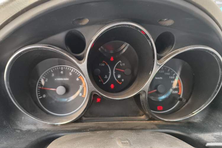 Used Haima Puxima 2013 1.6L Manual 7-Seater Adventure Edition Instrument Cluster