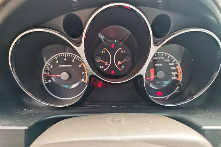 Used Haima Puxima 2013 1.6L Manual 7-Seater Adventure Edition Instrument Cluster