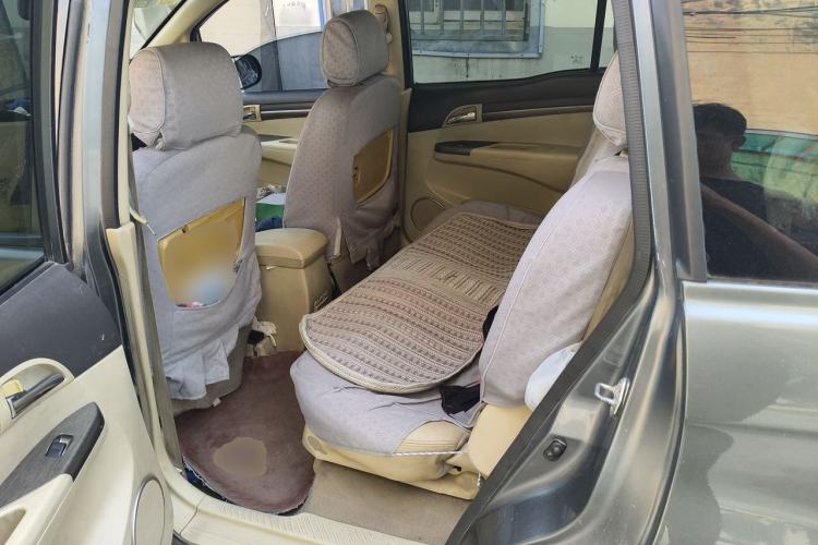 Used Haima Puxima 2013 1.6L Manual 7-Seater Adventure Edition Left Rear Seat