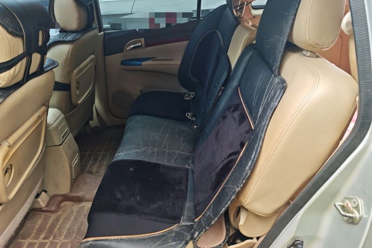 Used Haima Puxima 2013 1.6L Manual 7-Seater Adventure Edition Left Rear Seat