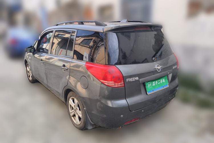 Used Haima Puxima 2013 1.6L Manual 7-Seater Adventure Edition Rear Left 45 Deg