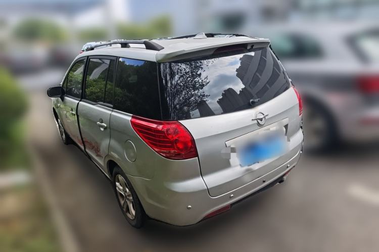 Used Haima Puxima 2013 1.6L Manual 7-Seater Adventure Edition Rear Left 45 Deg