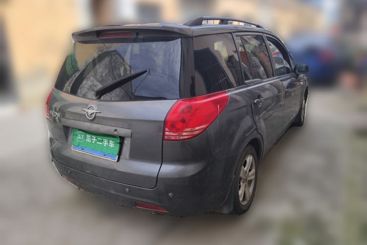 Used Haima Puxima 2013 1.6L Manual 7-Seater Adventure Edition Rear Right 45 Deg
