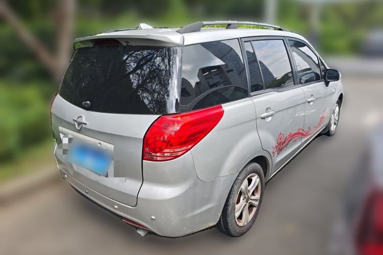 Used Haima Puxima 2013 1.6L Manual 7-Seater Adventure Edition Rear Right 45 Deg