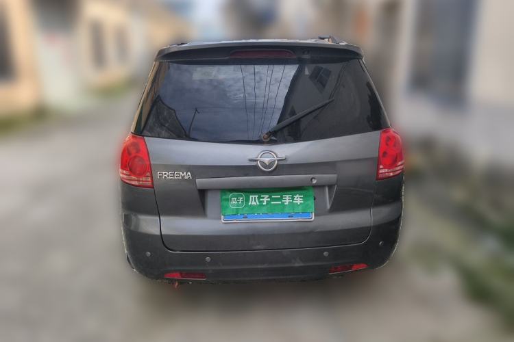Used Haima Puxima 2013 1.6L Manual 7-Seater Adventure Edition Rear