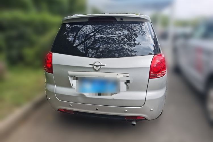 Used Haima Puxima 2013 1.6L Manual 7-Seater Adventure Edition Rear