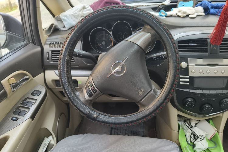 Used Haima Puxima 2013 1.6L Manual 7-Seater Adventure Edition Steering Wheel