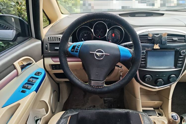 Used Haima Puxima 2013 1.6L Manual 7-Seater Adventure Edition Steering Wheel