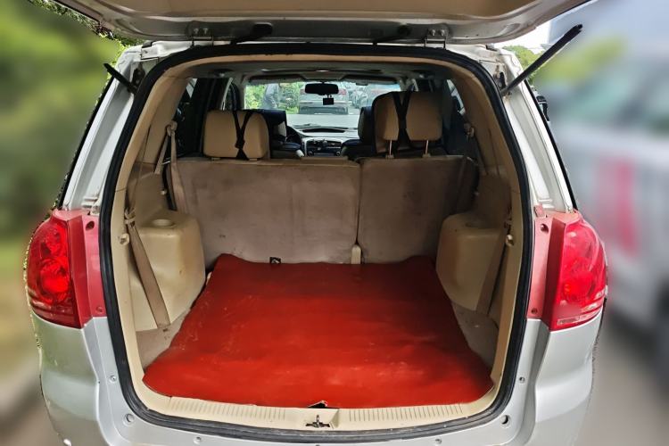 Used Haima Puxima 2013 1.6L Manual 7-Seater Adventure Edition Trunk