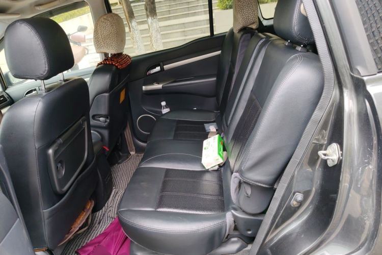 Used Haima Puxima 2014 1.8L Automatic 7-Seater Deluxe Edition Left Rear Seat