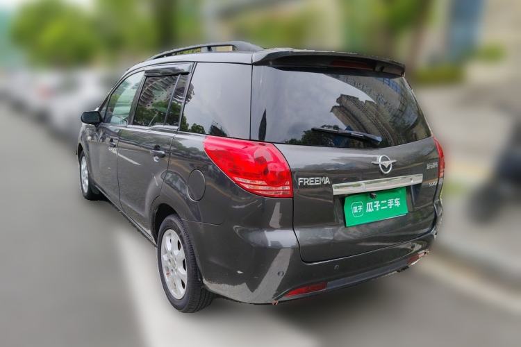 Used Haima Puxima 2014 1.8L Automatic 7-Seater Deluxe Edition Rear Left 45 Deg