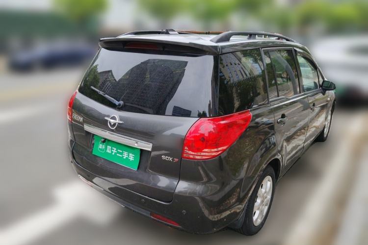 Used Haima Puxima 2014 1.8L Automatic 7-Seater Deluxe Edition Rear Right 45 Deg