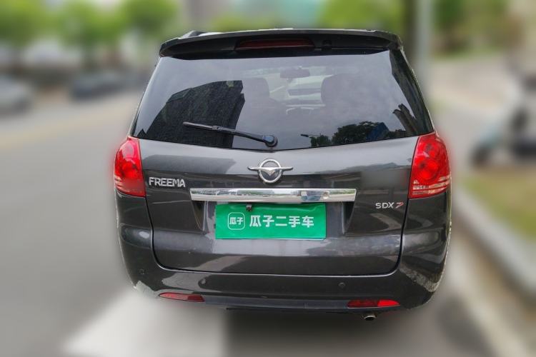 Used Haima Puxima 2014 1.8L Automatic 7-Seater Deluxe Edition Rear