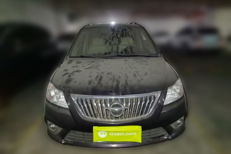 Used Haima Puxima 2014 1.6L Manual 7-Seater Creative Edition Front