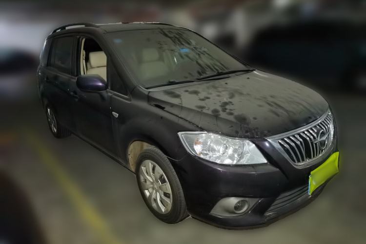 Used Haima Puxima 2014 1.6L Manual 7-Seater Creative Edition Front Right 45 Deg