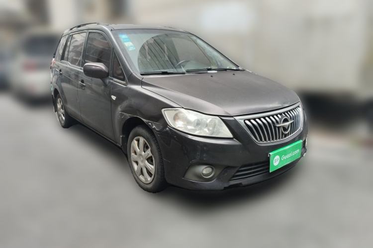 Used Haima Puxima 2014 1.6L Manual 7-Seater Creative Edition Front Right 45 Deg