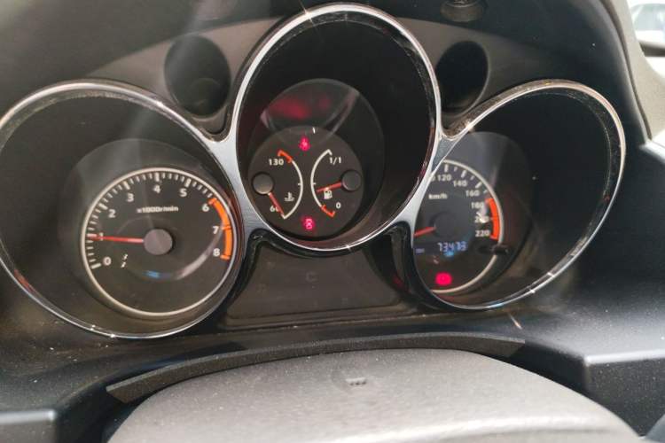Used Haima Puxima 2014 1.6L Manual 7-Seater Creative Edition Instrument Cluster
