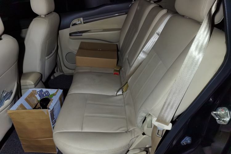 Used Haima Puxima 2014 1.6L Manual 7-Seater Creative Edition Left Rear Seat