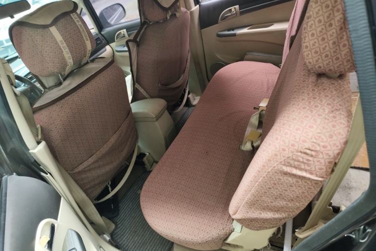 Used Haima Puxima 2014 1.6L Manual 7-Seater Creative Edition Left Rear Seat
