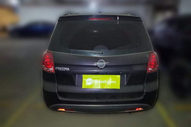 Used Haima Puxima 2014 1.6L Manual 7-Seater Creative Edition Rear